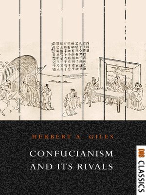 cover image of Confucianism and Its Rivals
